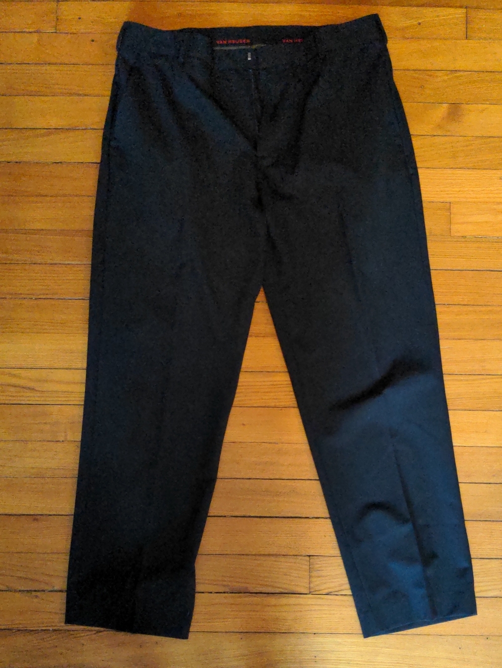 Van Heusen Black Dress Pants